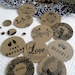 400 Large Vintage, Shabby Chic, Antique, Table Confetti Decoration, Customized for Wedding, Reception, Venue.