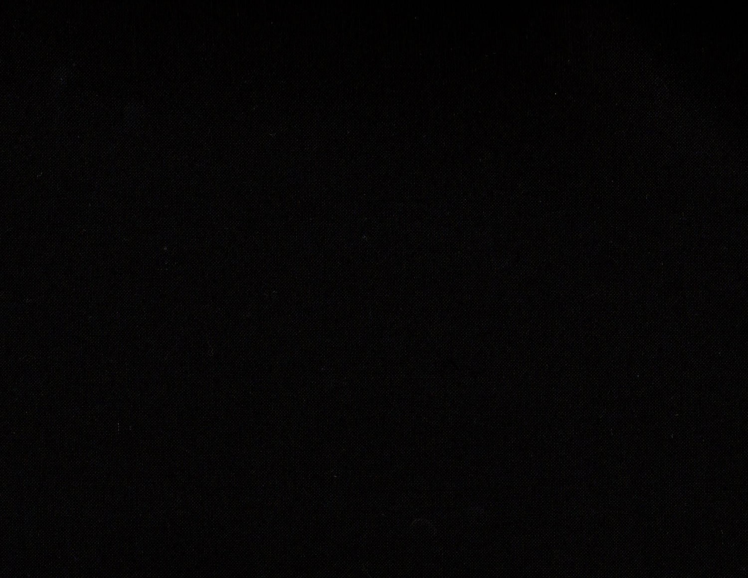 Black Fabric, Jet Black Fabric, Eclipse by Blank Quilting, 1 Yard Fabric