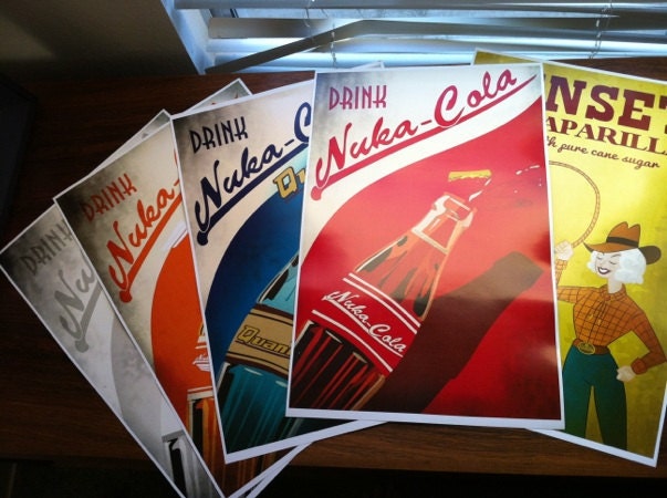 Fallout Print Collection
