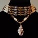 Shells & Bone Choker Necklace
