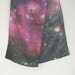 Nebula Galaxy Print Silk Scarf - Young Stars