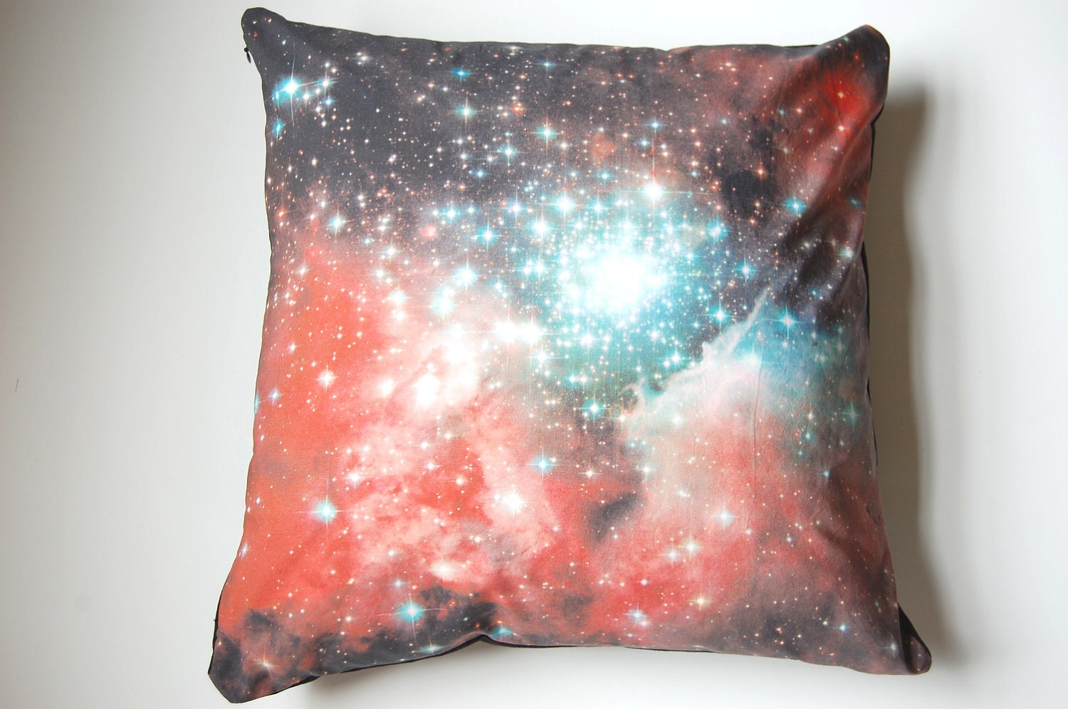 Galaxy Nebula Print Accent Pillow Cover Throw Pillow