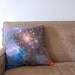 Galaxy Nebula Print Accent Pillow Cover Throw Pillow
