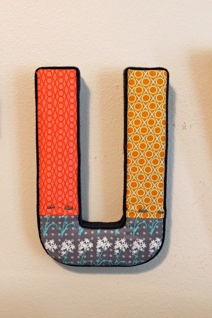 Letter U