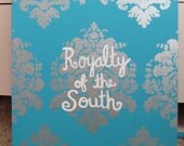 Sorority Inspired Paintings Customizable to Your Order