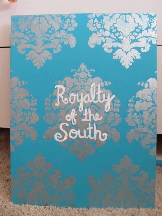 Sorority Inspired Paintings Customizable to Your Order