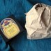 Crown Royal Baby Booties-Made to order out of actual Crown Royal bags- custom
