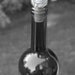Throwback Chrome Skull Gear Shifter Wine Liquor Bottle Stopper