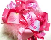 Funky Loopy Fabulously Fun Princess Boutique Hair Bow-Disney Princess-Funky Fun-Over The Top Deluxe Hair Bow