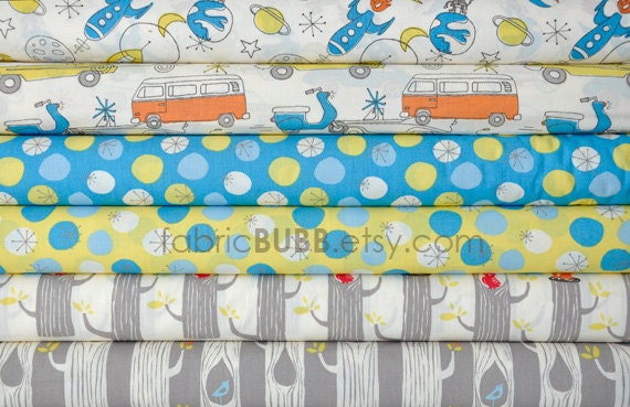 END OF BOLT, 32 inches, Cars Natural, Monaluna Circa 52 for Birch Fabrics, Organic Fabric