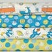 END OF BOLT, 32 inches, Cars Natural, Monaluna Circa 52 for Birch Fabrics, Organic Fabric