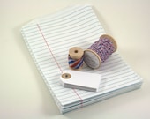 Air Mail Gift Bag Sampler Bags Washi Tape Tags Twine