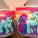 CANDY DANCER Rainbow Dash My Little Pony mlp UV responsive platform exotic dancer stripper burlesque heels 5 6 7 8 9 10 11