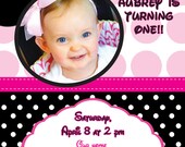 Printable Custom Minnie Mouse Themed Birthday Package