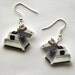Adventure Time with Dr Who's mechanical K-9 Dog Earrings