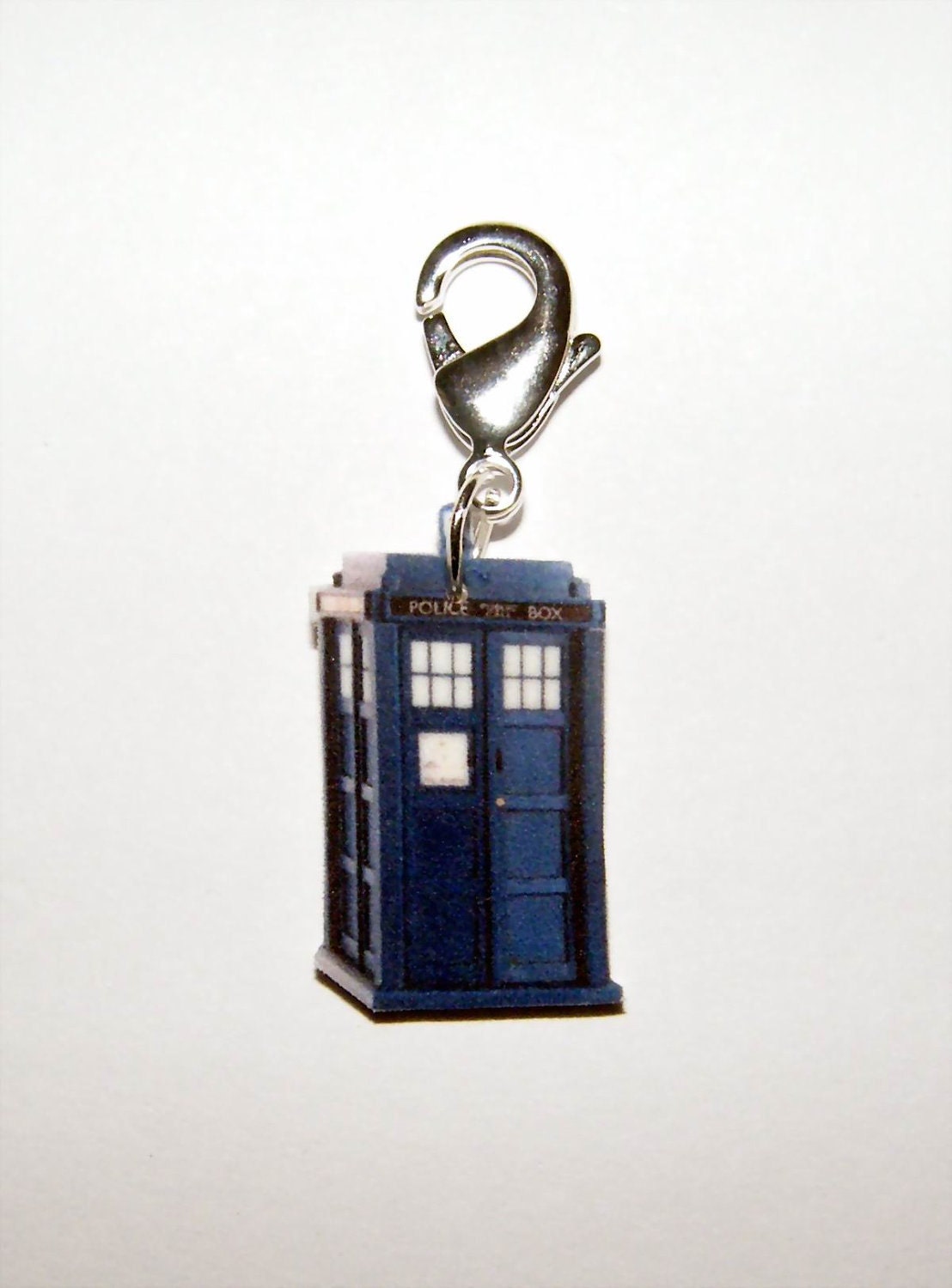 Dr Who Tardis Zipper pull Charm jewelry Doctor Who Dr Who Dalek k-9