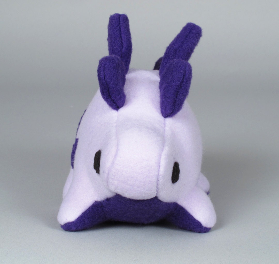 Custom Stegosaurus Plushie