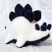 Custom Stegosaurus Plushie