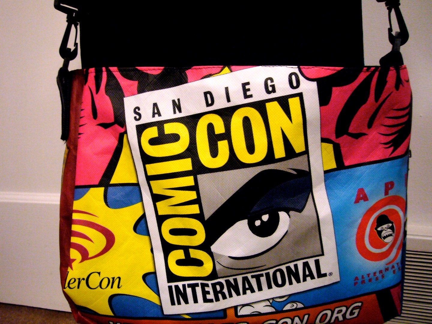 Comic Con Messenger Bag