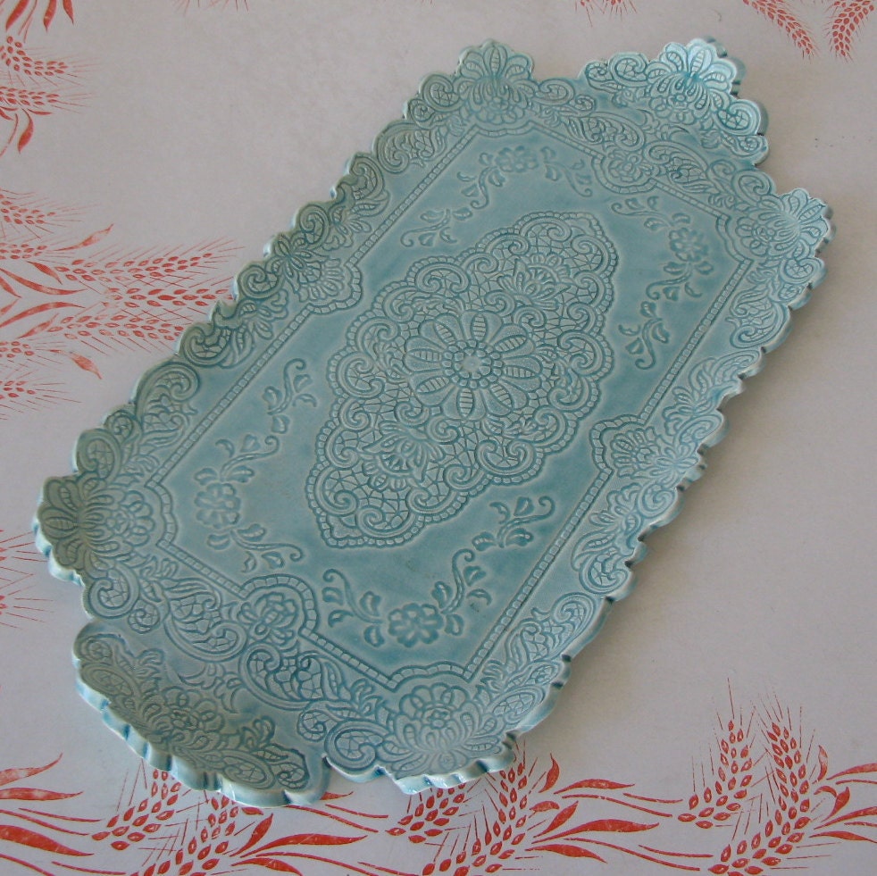 Dresden Serving Tray