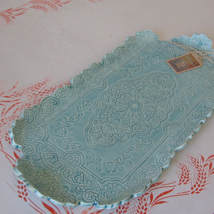 Dresden Serving Tray