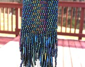 Beaded - Elegant - Unique - Fun - Beaded amulet - Necklace -Treat yourself - Give as a gift - Celebrate any special occasion.
