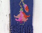 Valentine-Elegant-Unique-Fun-Beaded Amulet -Necklace - Treat yourself - Give as a gift - For any special occasion.