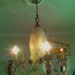 Octopus chandelier