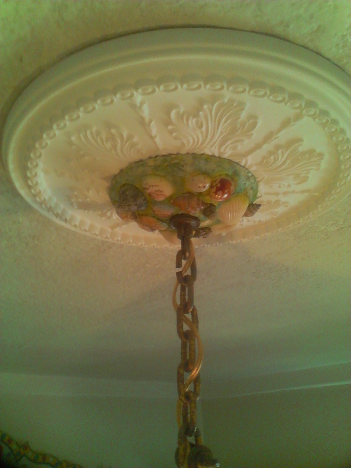 Octopus chandelier