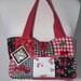 Cherry Quited Purse