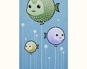 Puffer Fish Balloons