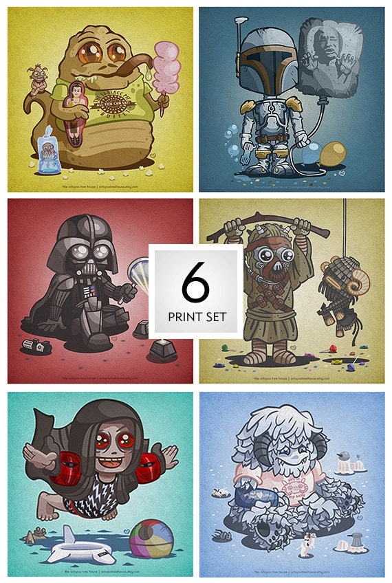 Star Wars Garbage Pail Kids