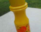 1970s era-- AVON Pennsylvania Dutch-- Patchwork Colonge Bottle
