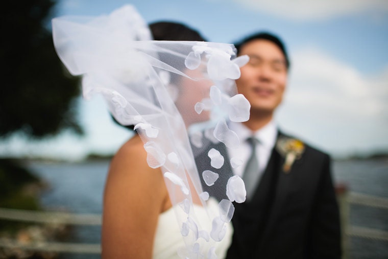 Bridal Veil - Wedding Veil - Elbow Length 25"