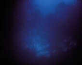 PIF Halloween Nightscape Digital Photo Foggy/Misty Night Background Nice Colors Collage Card Artwork Jewelry