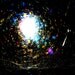 Spider Web Fine Art Photo 8 x 10 Very Colorful Sunlight, Prismatic