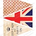 Digital Download - Vintage Jubilee Union Jack Bunting Garland