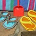 The ORIGINAL Baby Thong Sandals Crochet Pattern Baby Booties Baby Sandals