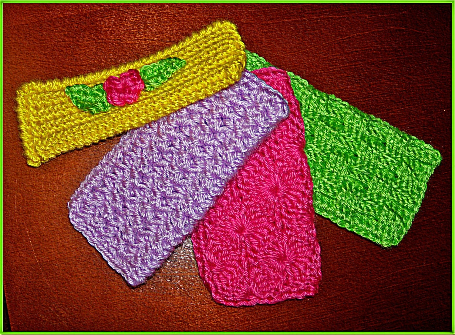 Eyeglasses Cases to Crochet PDF Crochet Pattern Accessories to Crochet