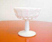 White Milk Glass Vase