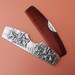 Beautiful Vintage European Comb in Renaissance Designed Silver Case