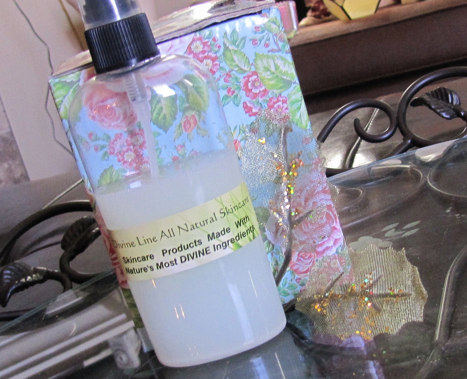 Great Mother's Day Gift -Linen Spray Freshener or Room Spray Deodorizer