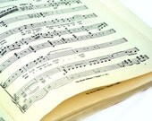 Music score Sheet Music- "The Royal Edition of Operas- Gounod's Faust" published by Boosey and Hawkes from Lesley's Girls Vintage