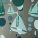 Sailboat and Circles Mobile