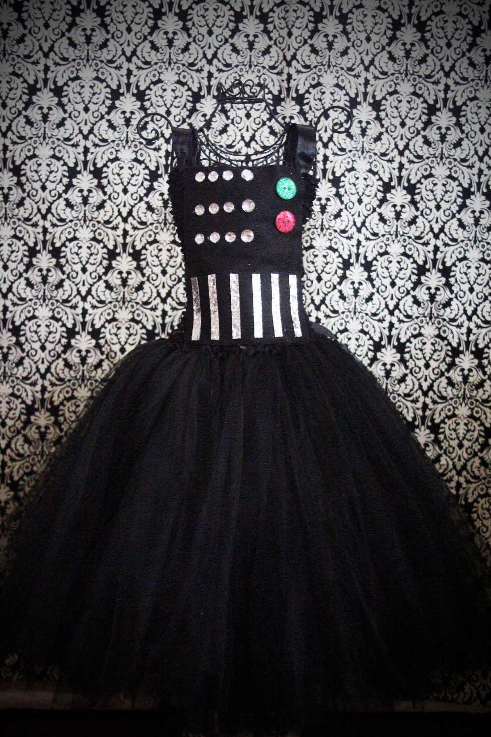 Star Wars-Darth Vader Tutu Dress Costume