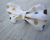Bow Tie Collar Attachment Polka Dot