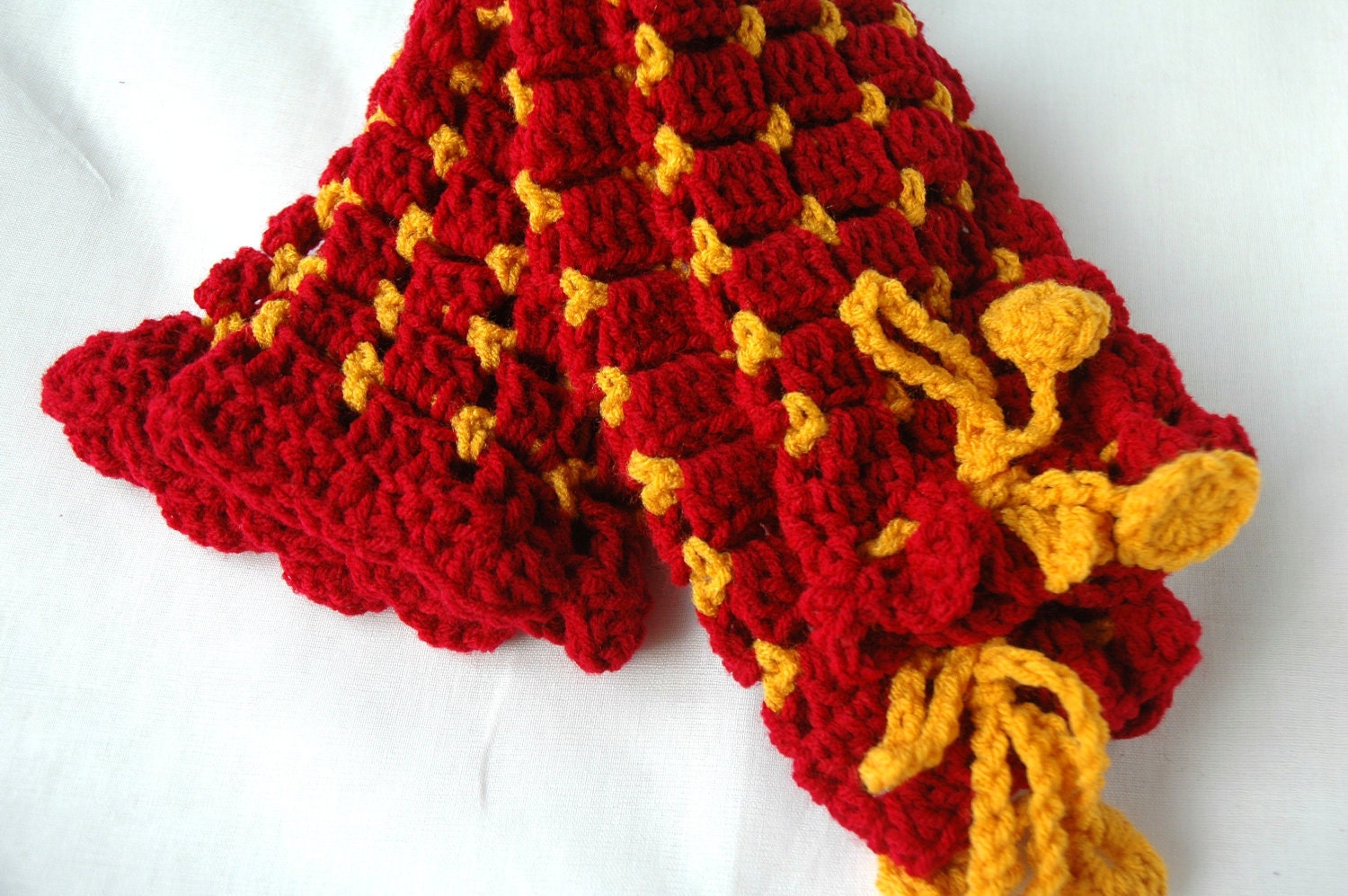 Leg Warmers, Scarlet and Gold - MadCap Charity Item - TFI