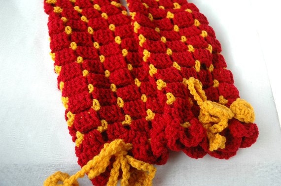 Leg Warmers, Scarlet and Gold - MadCap Charity Item - TFI