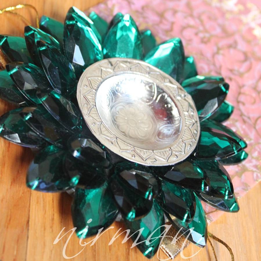 Lotus Floating Tealight Candle holder - Diya/ Diva