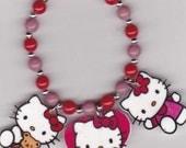 Hello Kitty Inspired Bracelet